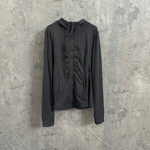 Lululemon Athletica Hooded Zip-Up Jacket With Drawstring